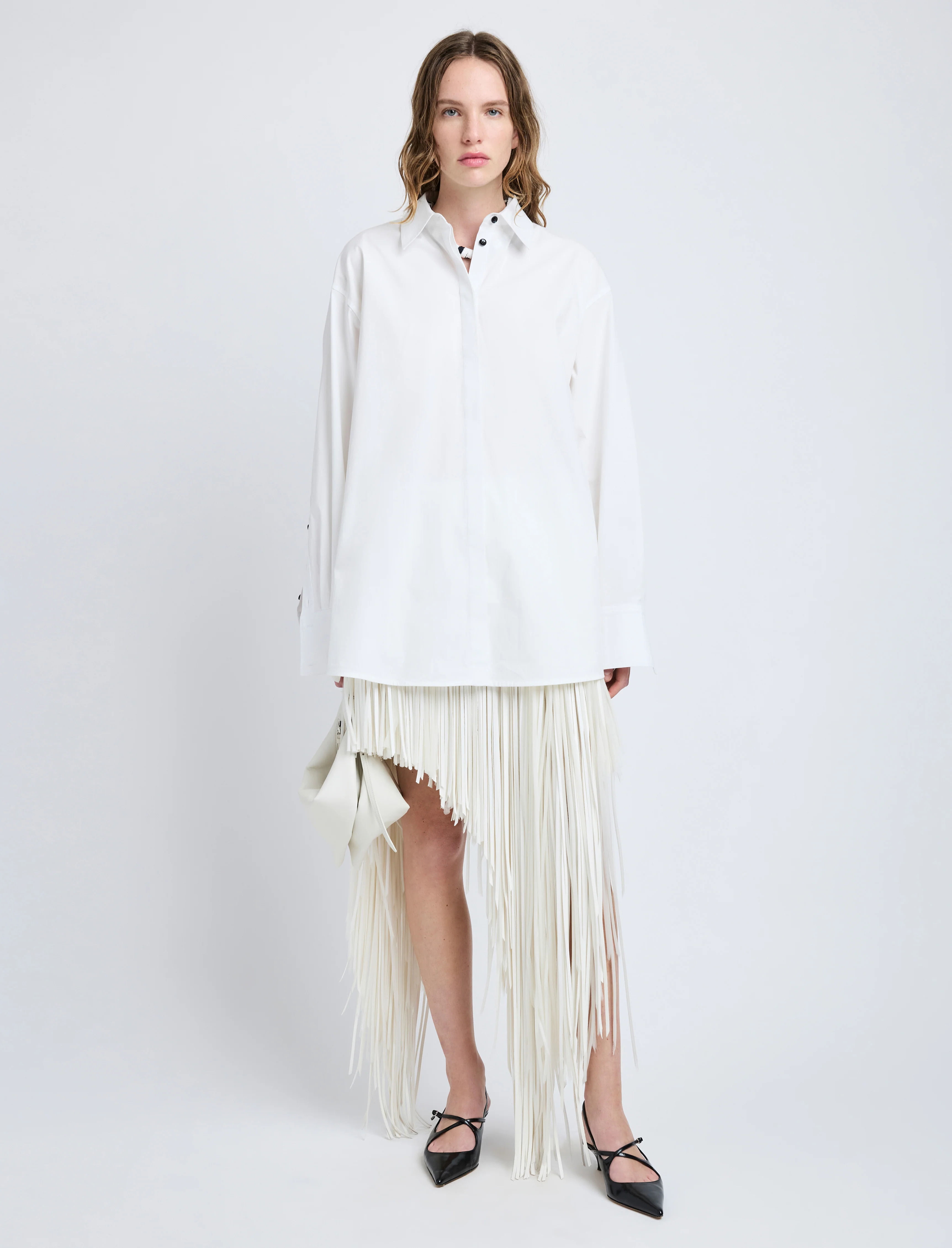 Addy Shirt in Compact Cotton Poplin - 3
