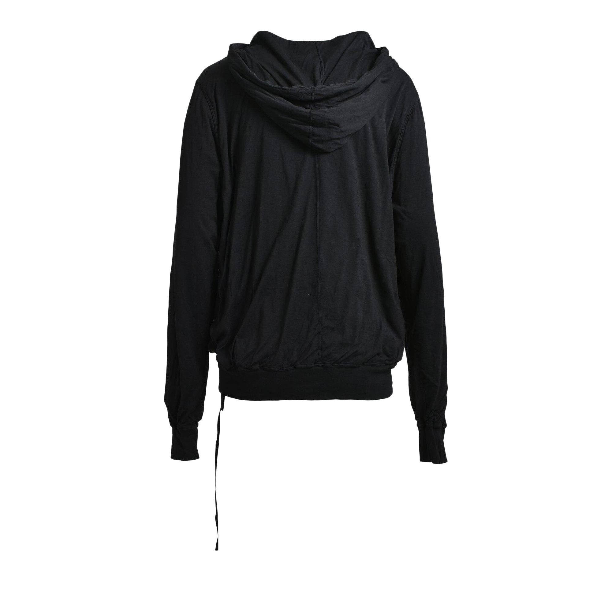 Rick Owens DRKSHDW Oversized Hoodie 'Black' - 2