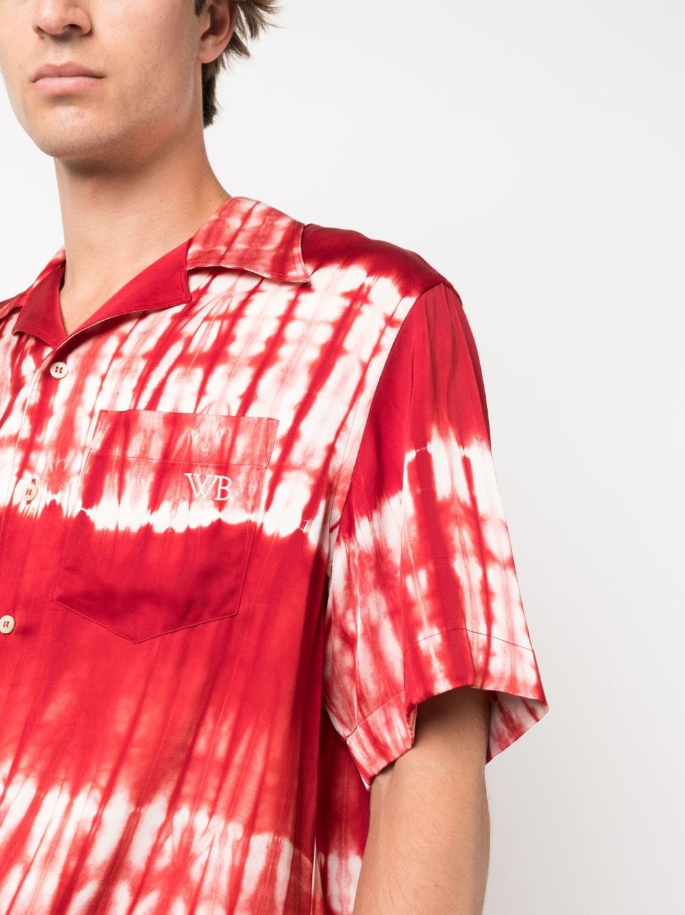 Rhythm tie-dye shirt - 5