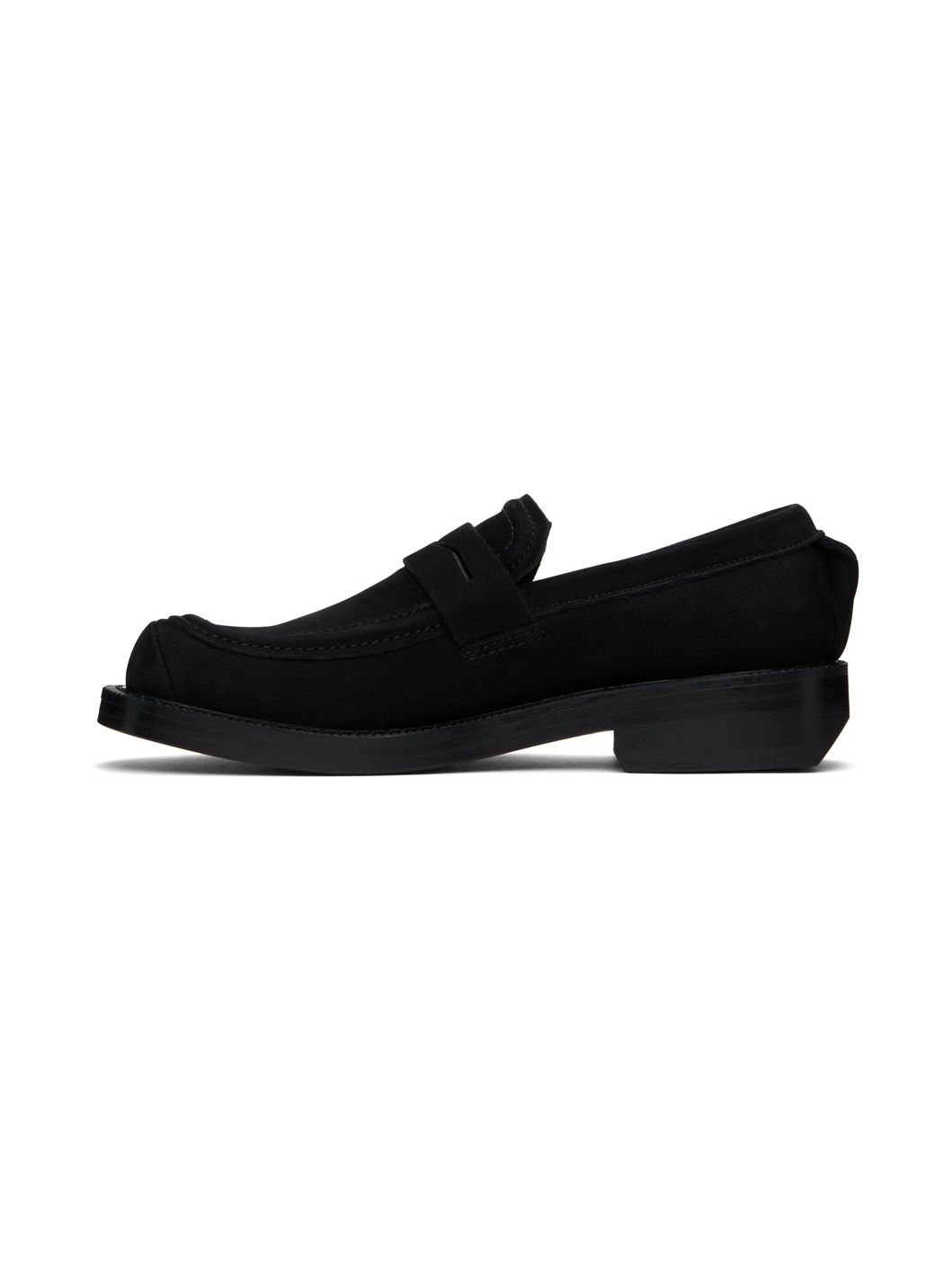 Black Curve LF01 Loafers - 3