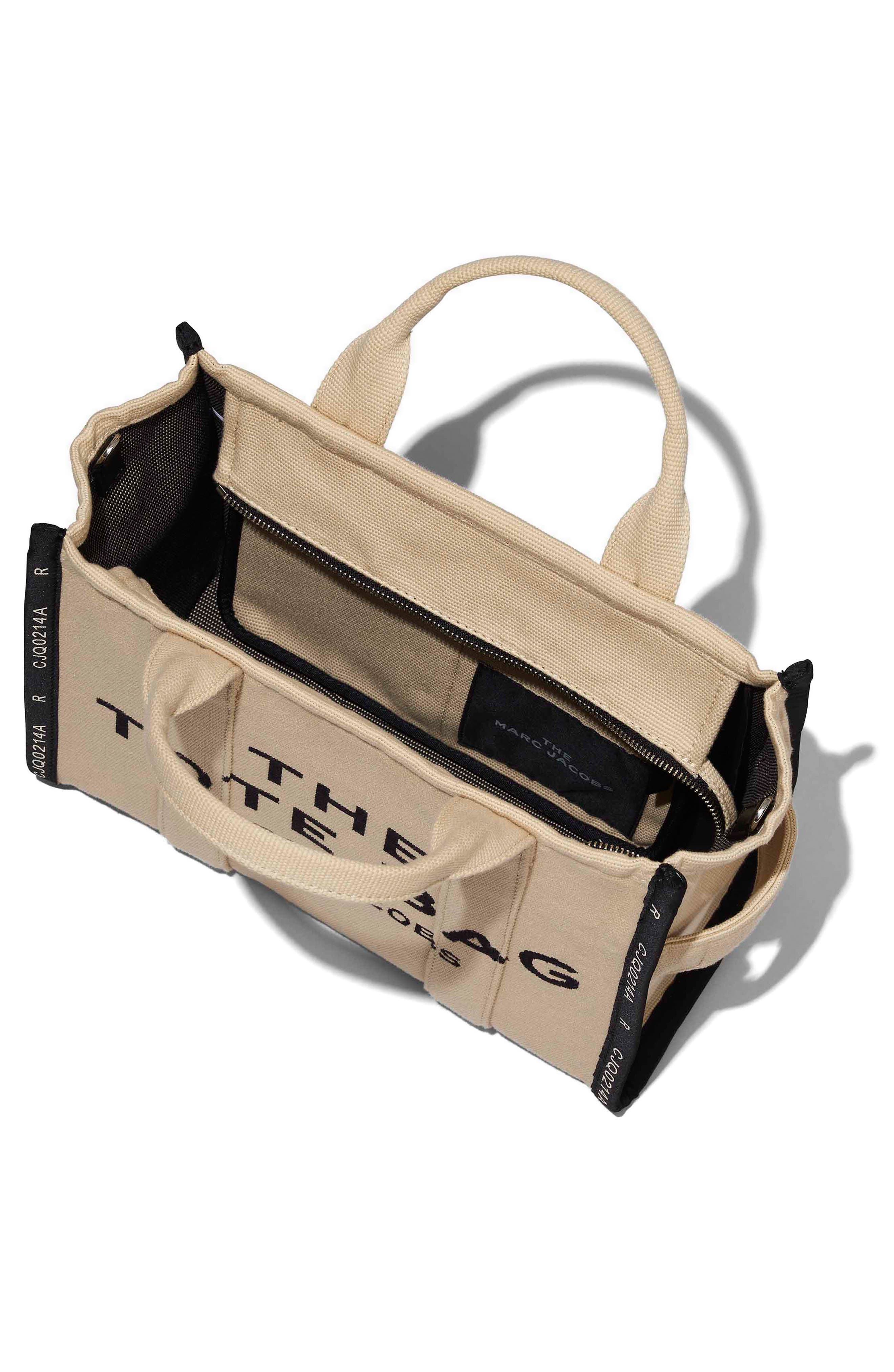 Marc Jacobs The Jacquard Small Tote Bag in Warm Sand at Nordstrom - 4