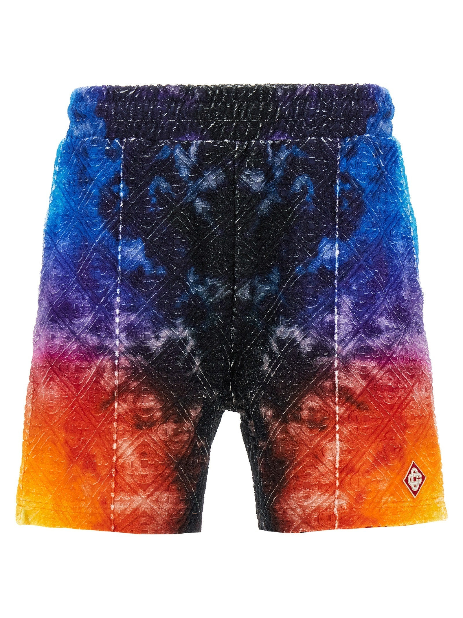 Casablanca Men 'The Gradient Towelling' Bermuda Shorts - 1