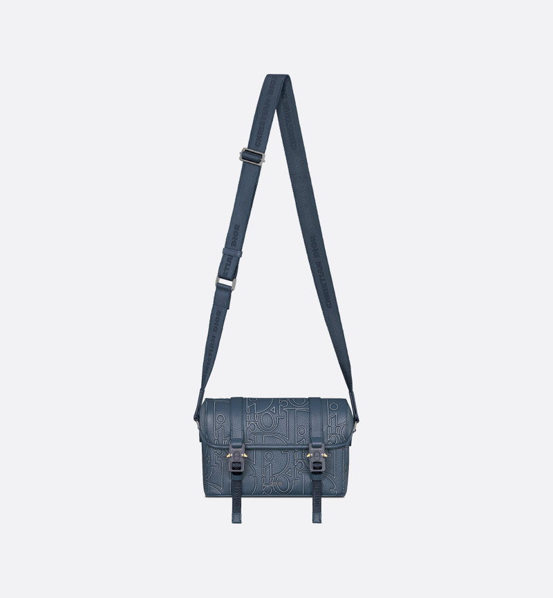 Dior Hit the Road Messenger Bag with Flap 8
