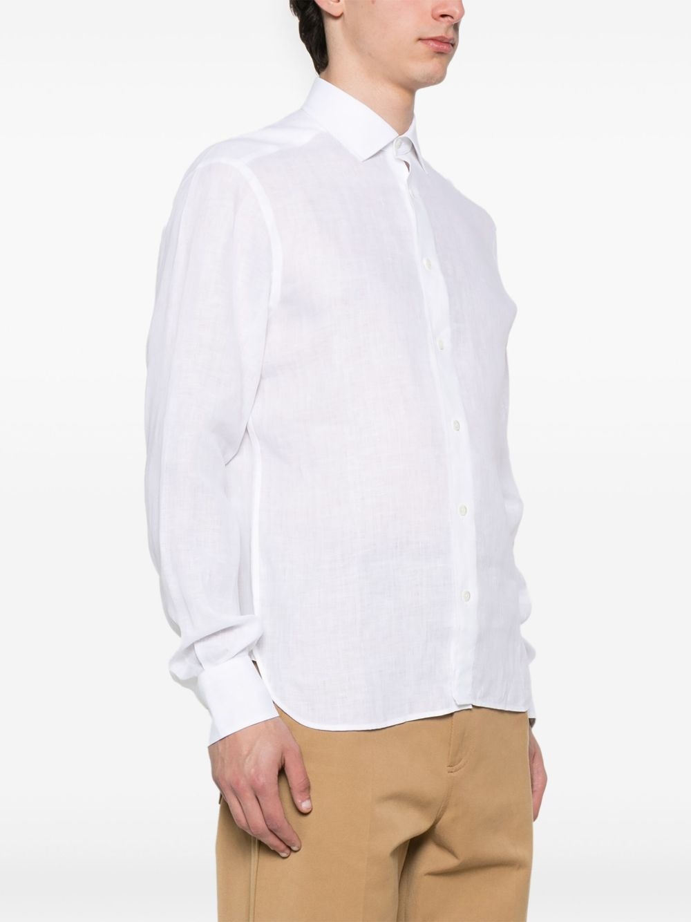 linen shirt - 3