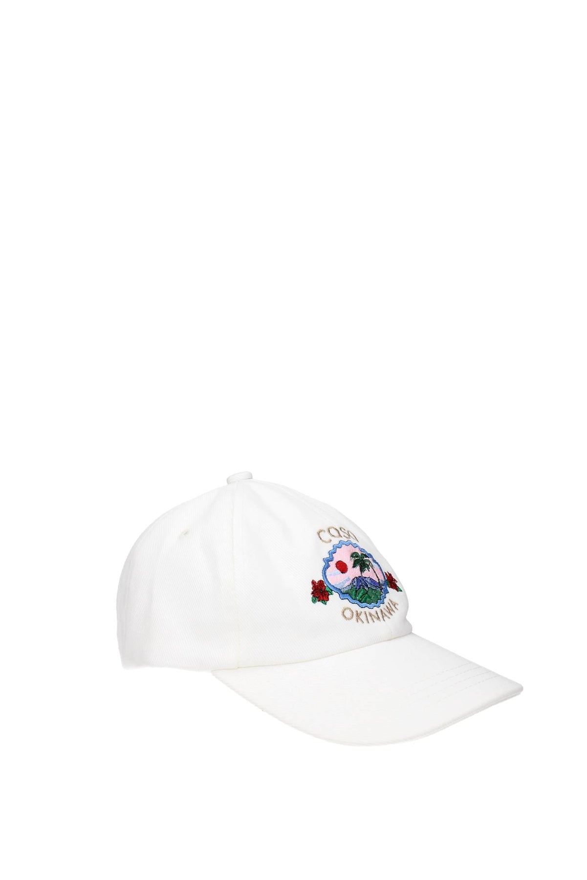 Hats Cotton White Off White - 1