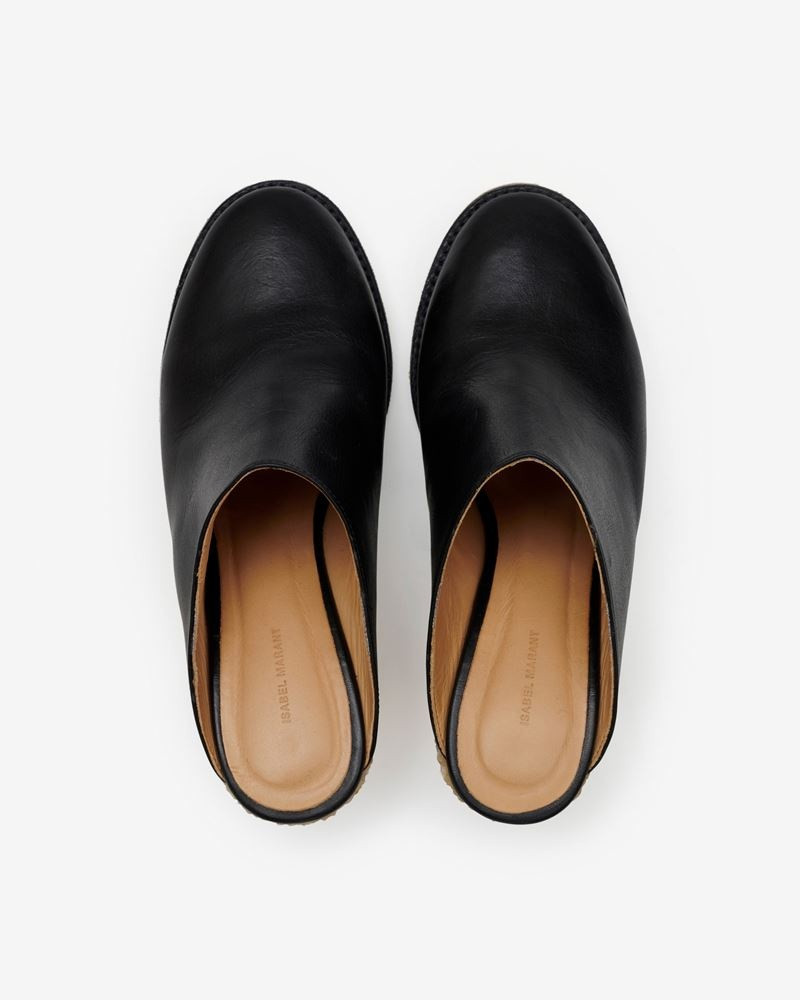 TAKITA WEDGE MULES 5