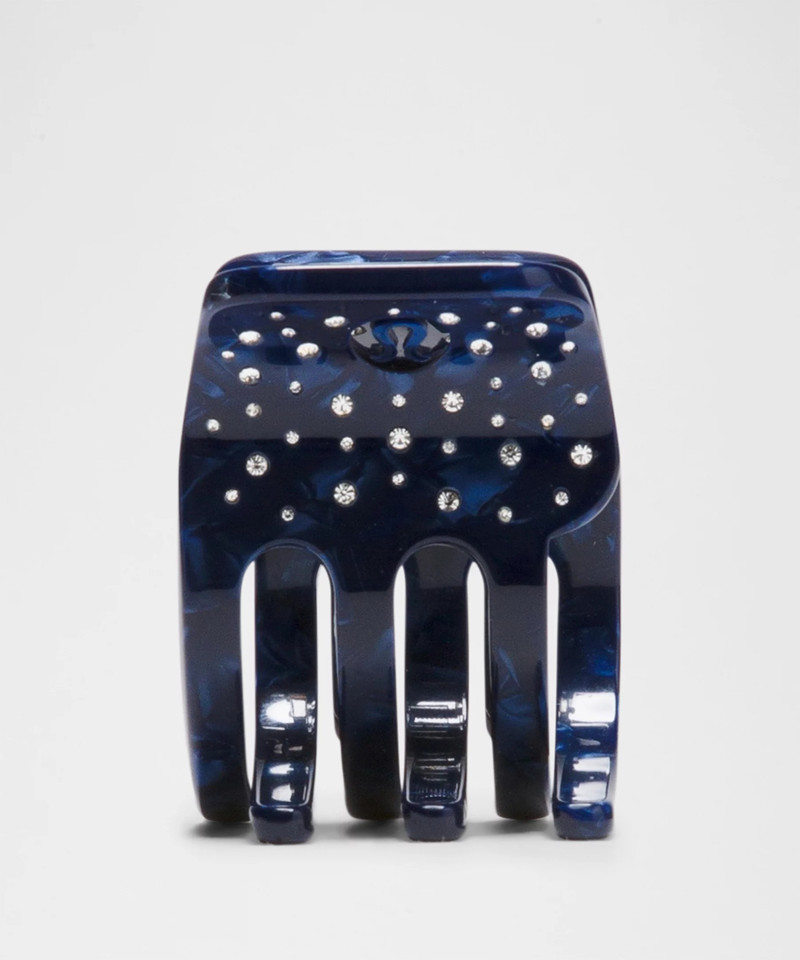 Small Criss-Cross Claw Clips *Rhinestones 1