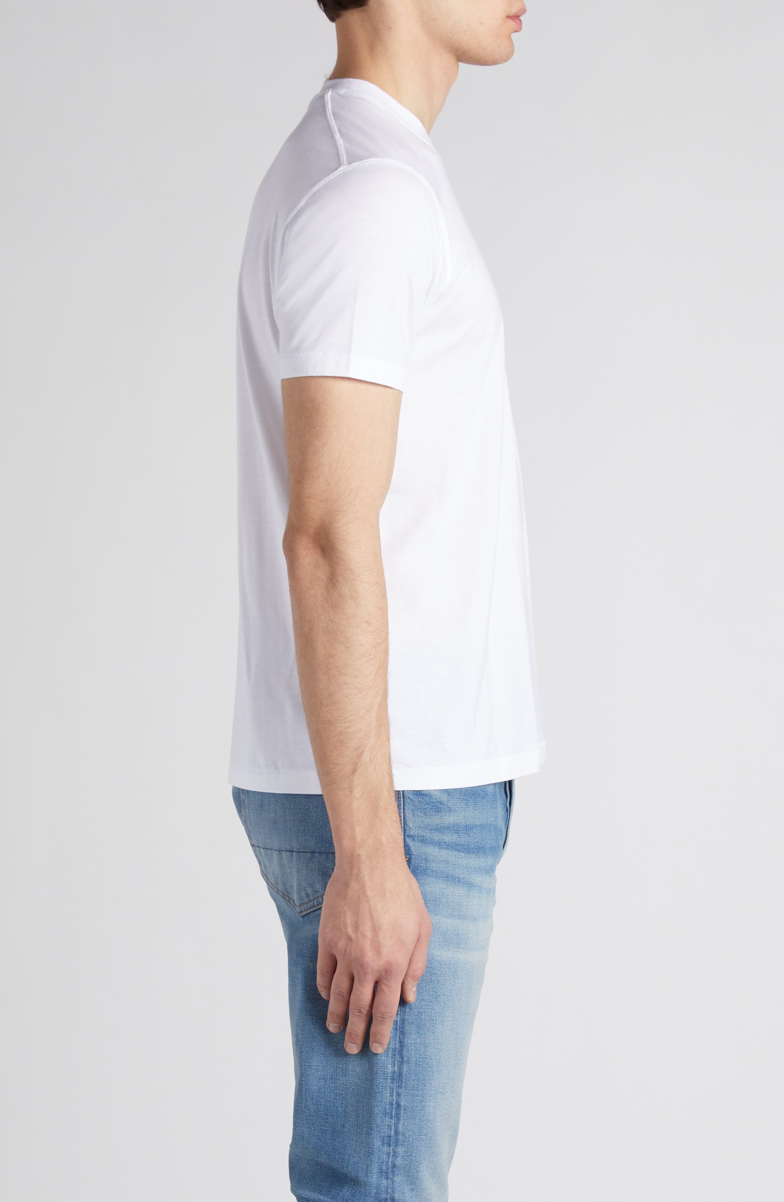 Short Sleeve Crewneck T-Shirt - 4