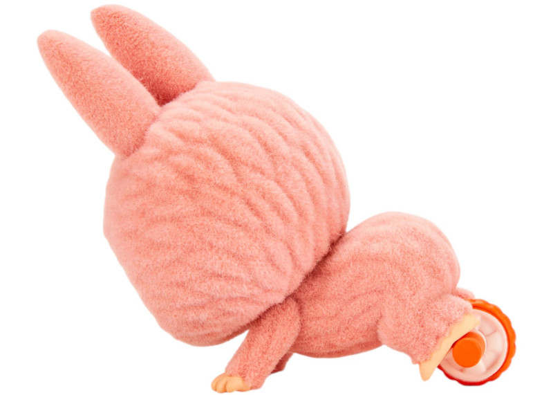 POP MART Pop Mart THE MONSTERS Labubu Lazy Yoga Series Ab Roller Figure outlook