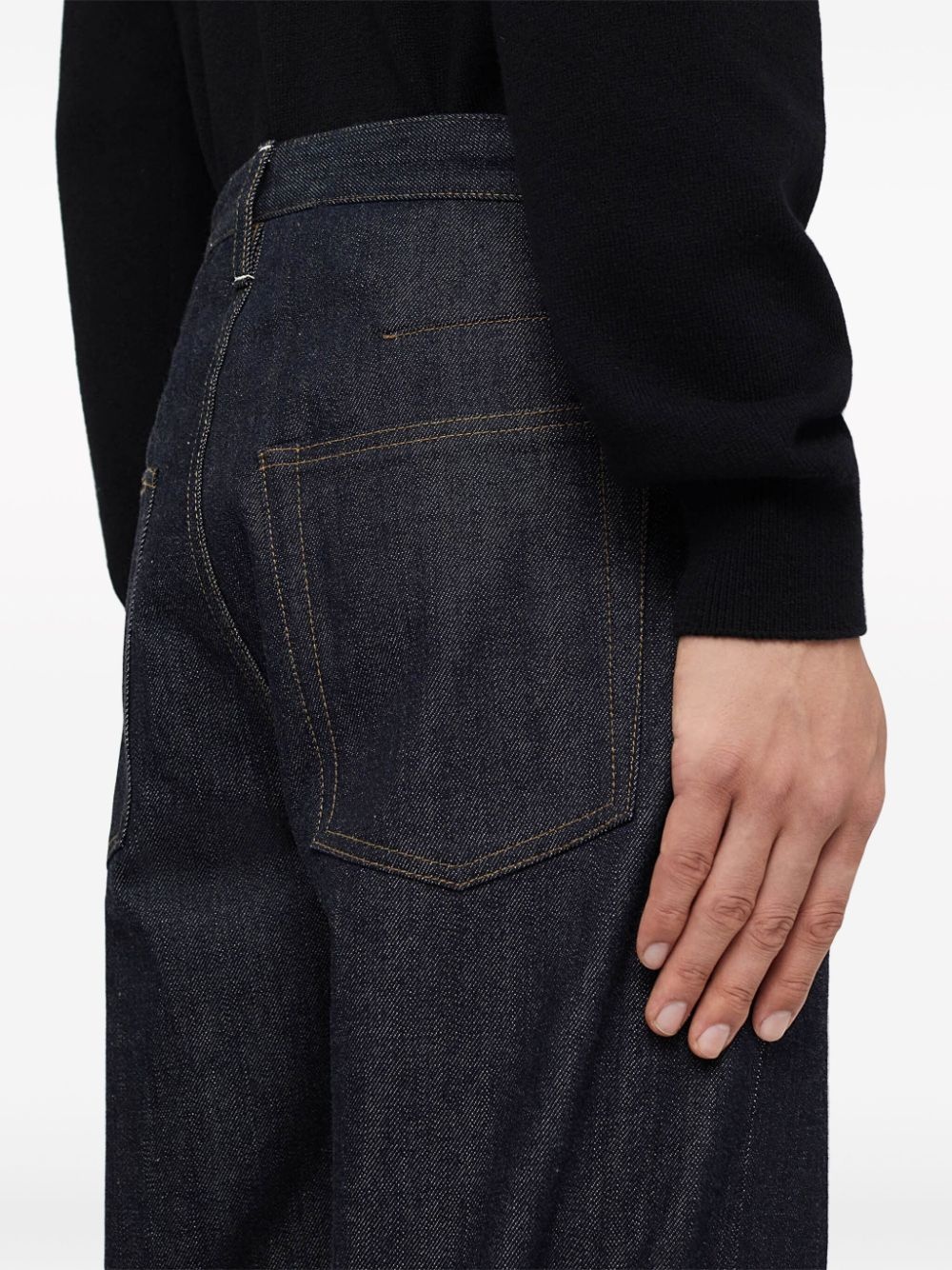 straight-cut jeans - 4