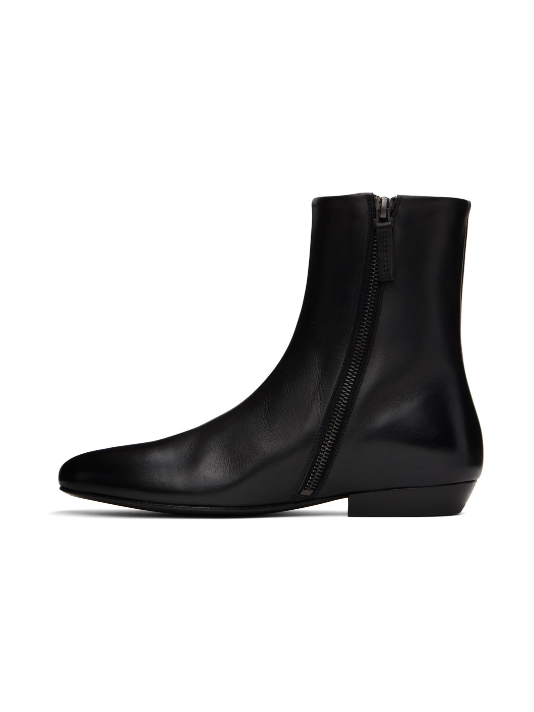 Black Miniblocco Boots - 3