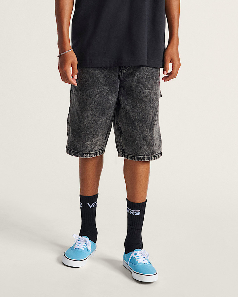 Vans Drill Chore Loose Denim Shorts outlook