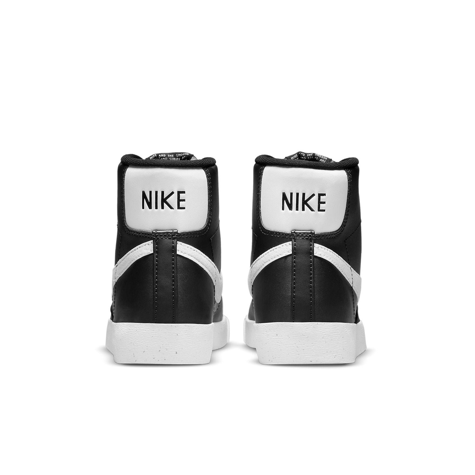 (WMNS) Nike Blazer Mid '77 Next Nature 'Black White' DO1344-001 - 5