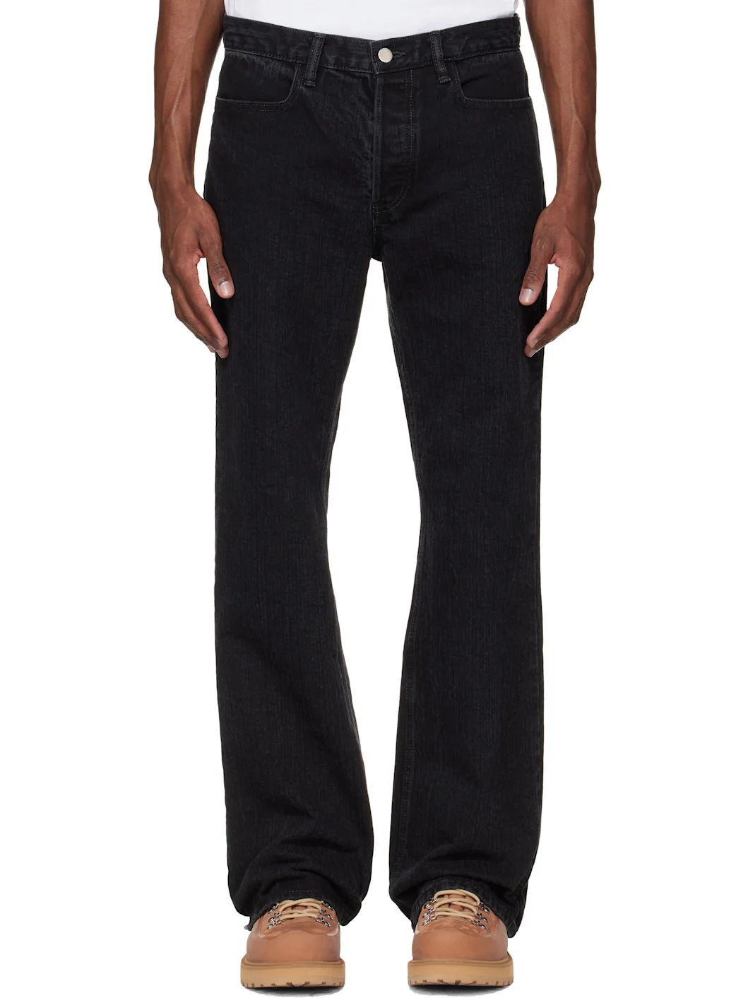 Black OG Double Knee Jeans - 1