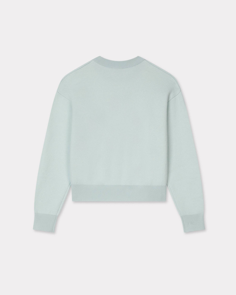 KENZO 'KENZO Archive Bouquet' embroidered jumper in cotton wool outlook