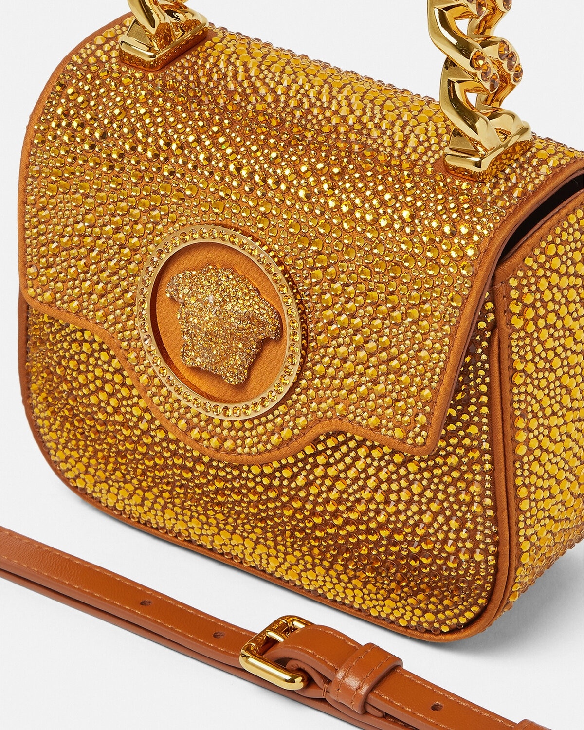 Crystal La Medusa Mini Bag - 5