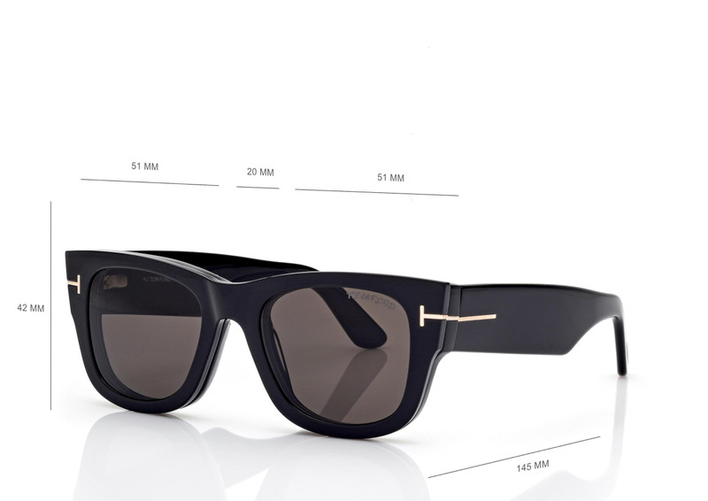 BLUE BLOCK SQUARE OPTICALS WITH CLIP ON SUNGLASSES 4