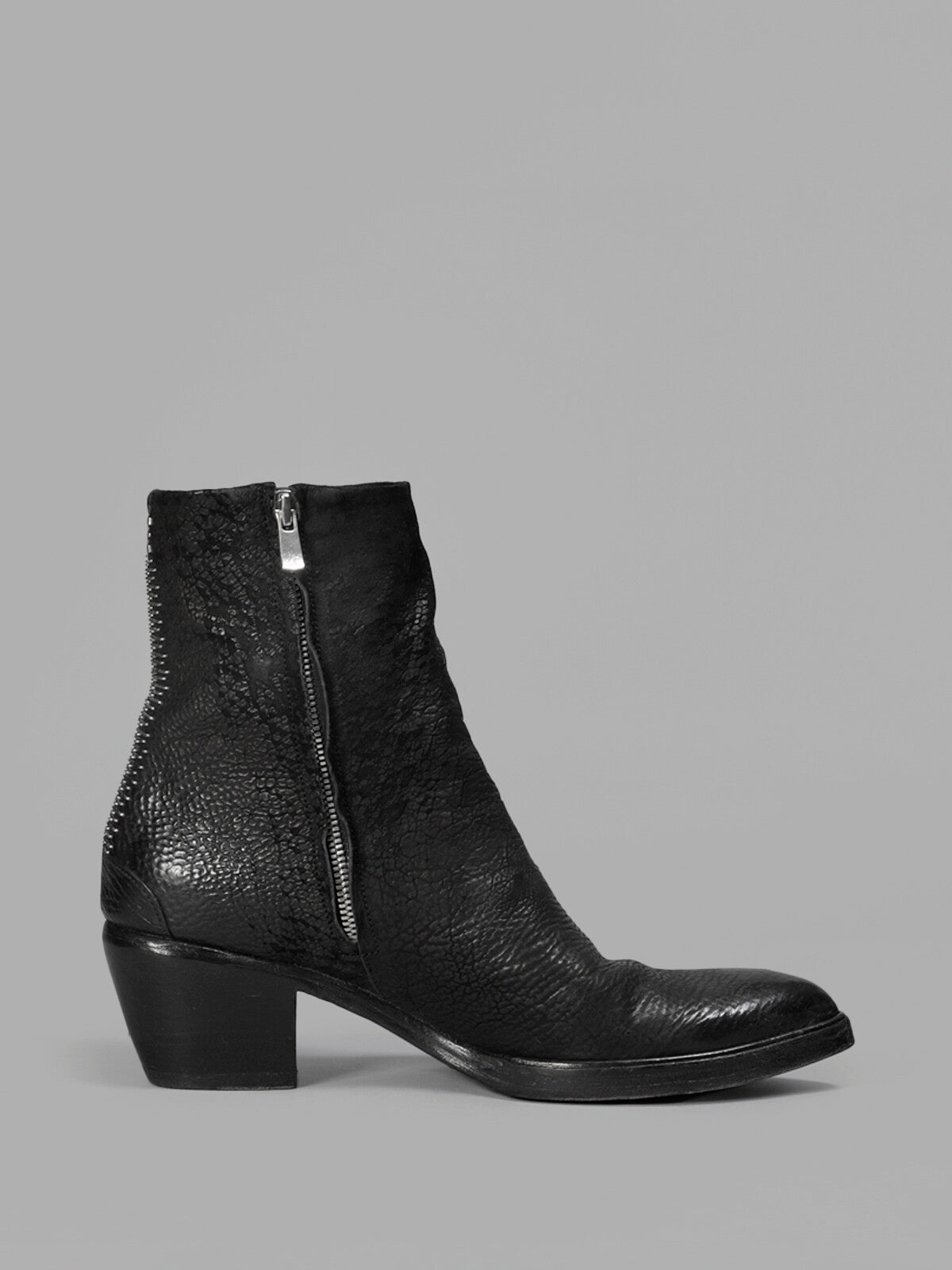 ISAAC SELLAM WOMAN BLACK BOOTS - 3