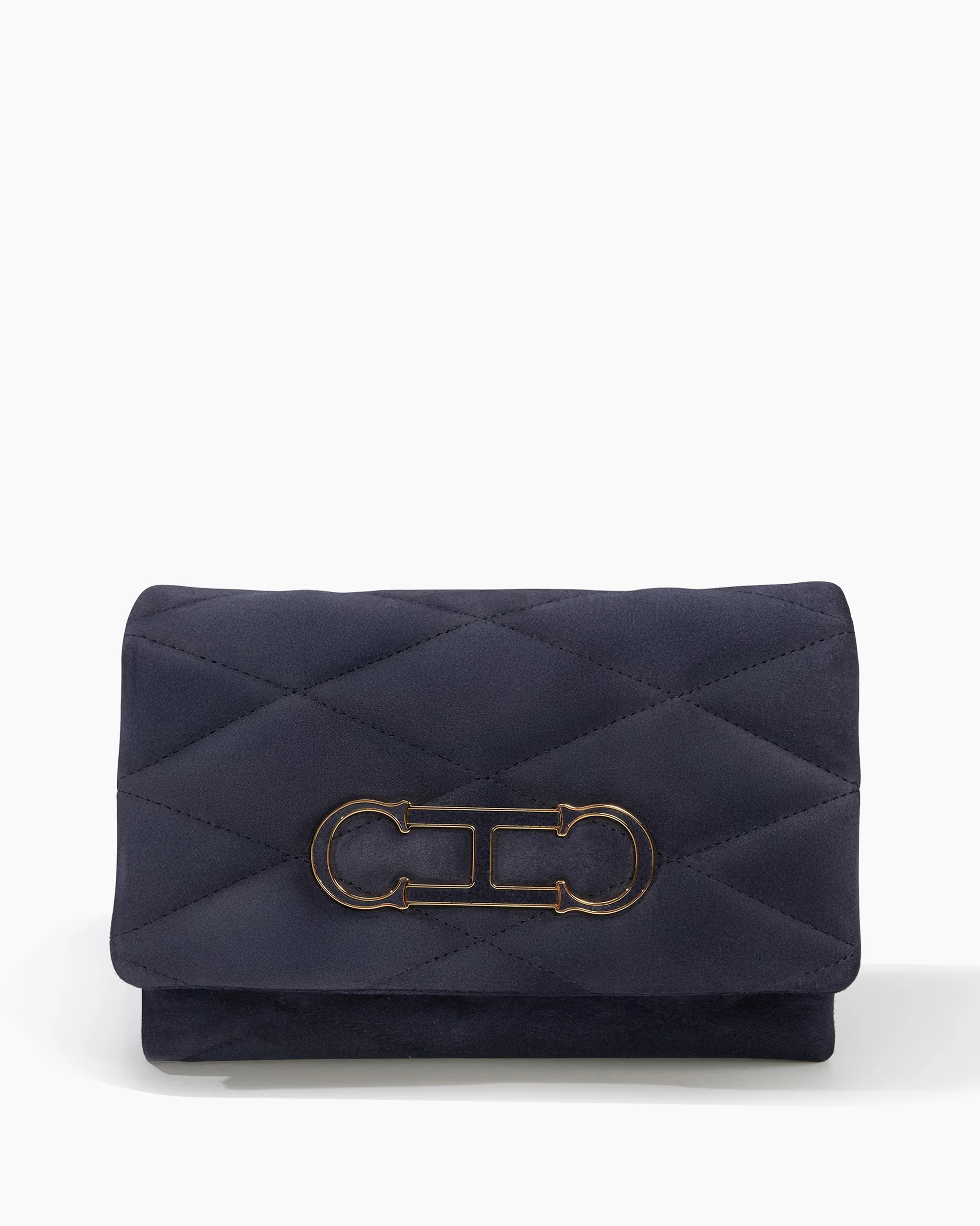Initials Insignia Soft - Small Clutch - 1
