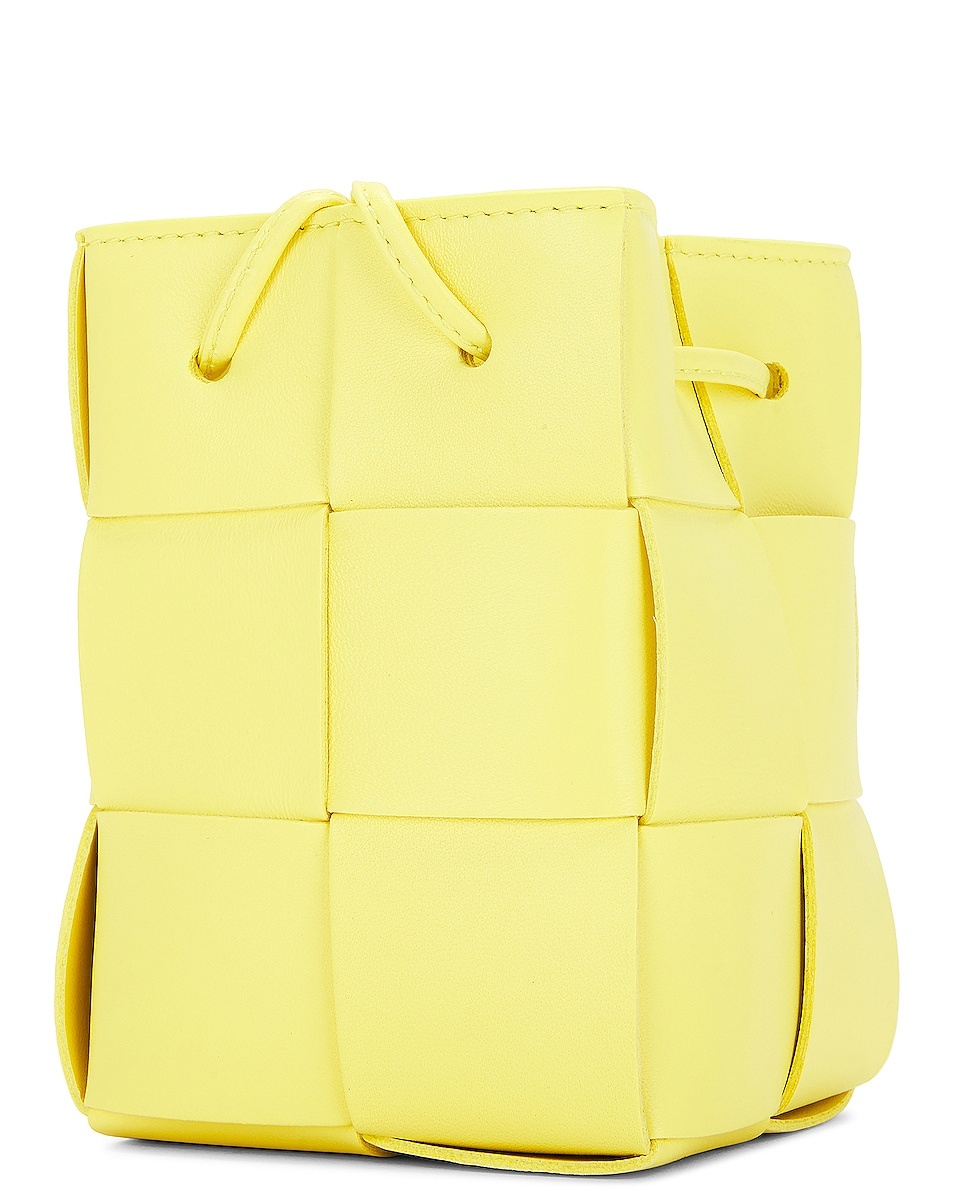 Mini Bucket Crossbody Bag - 5