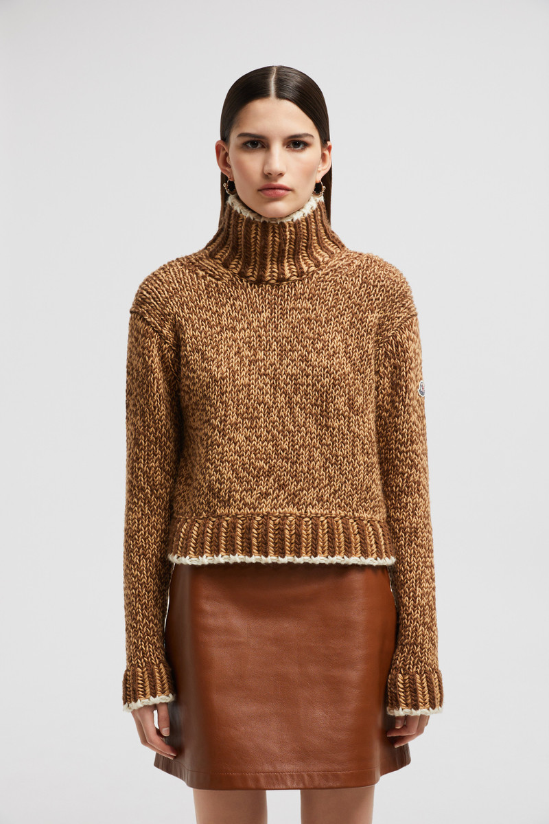 Wool Blend Turtleneck Sweater 3