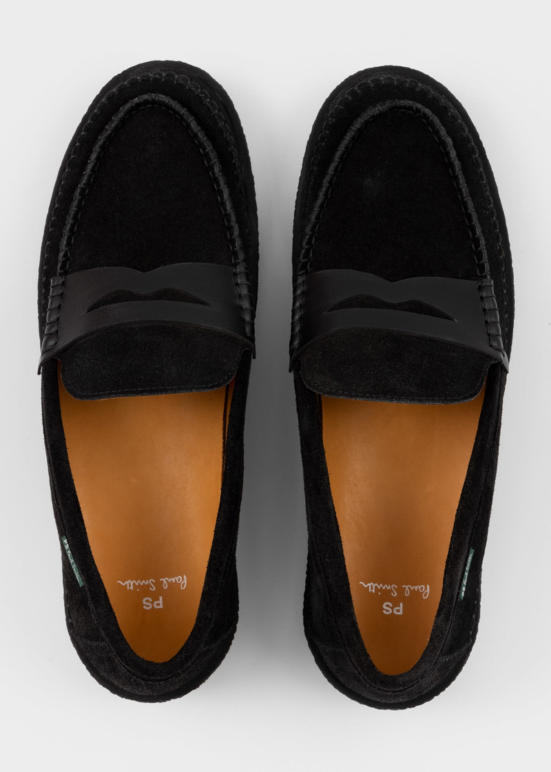 'Largo' Leather Loafers 5