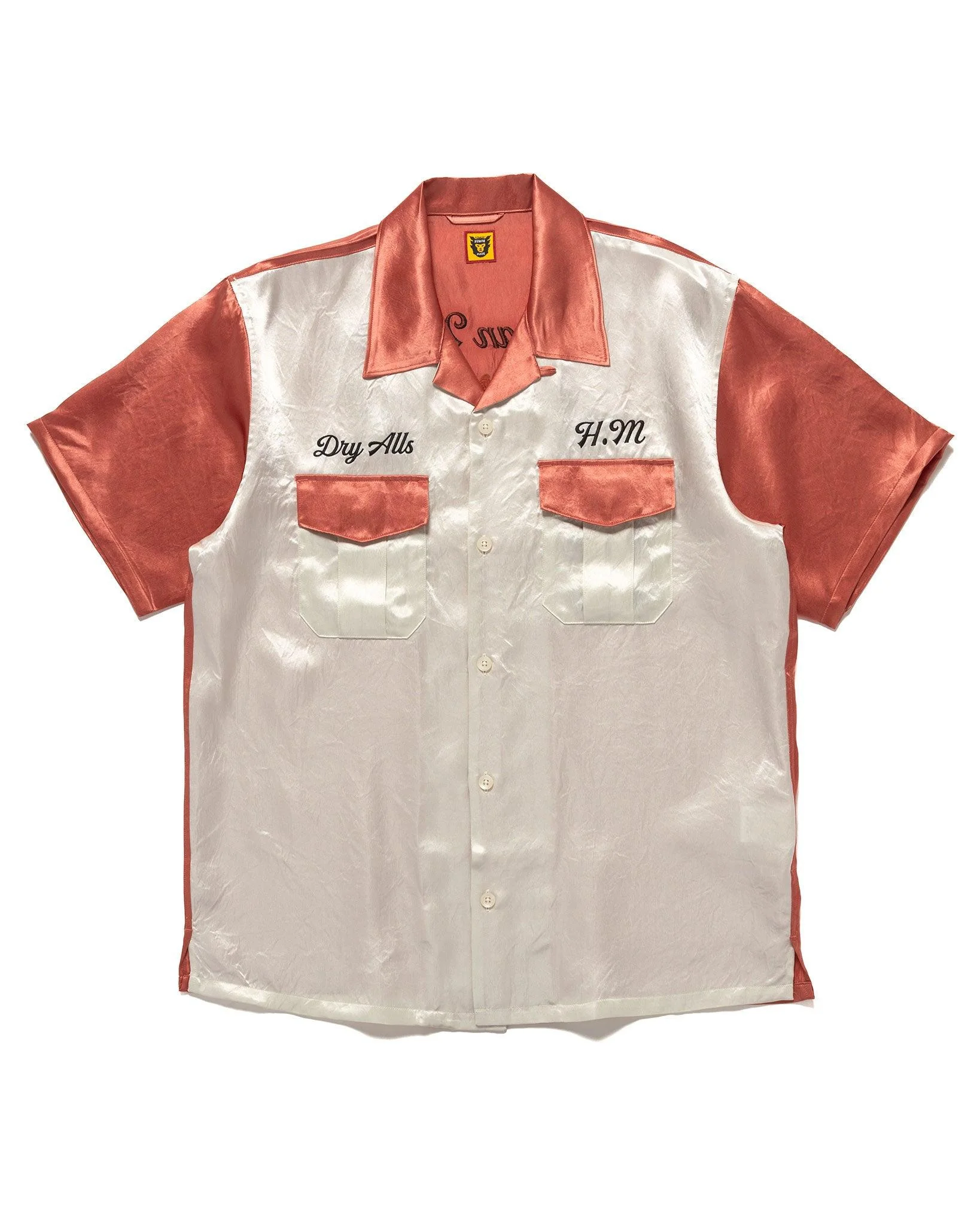 Yokosuka S/S Shirt Pink - 1