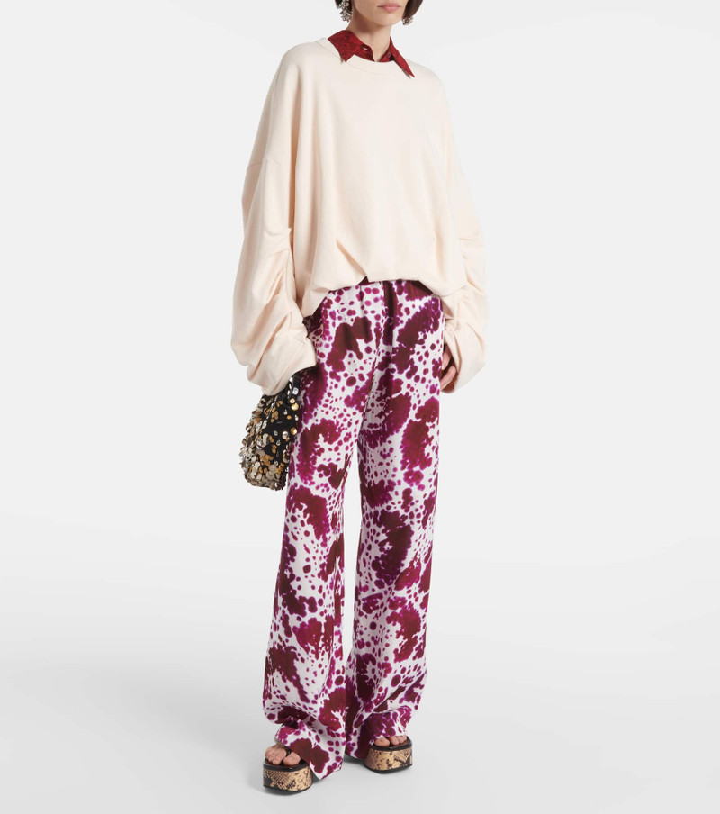 Dries Van Noten Cotton sweatshirt outlook
