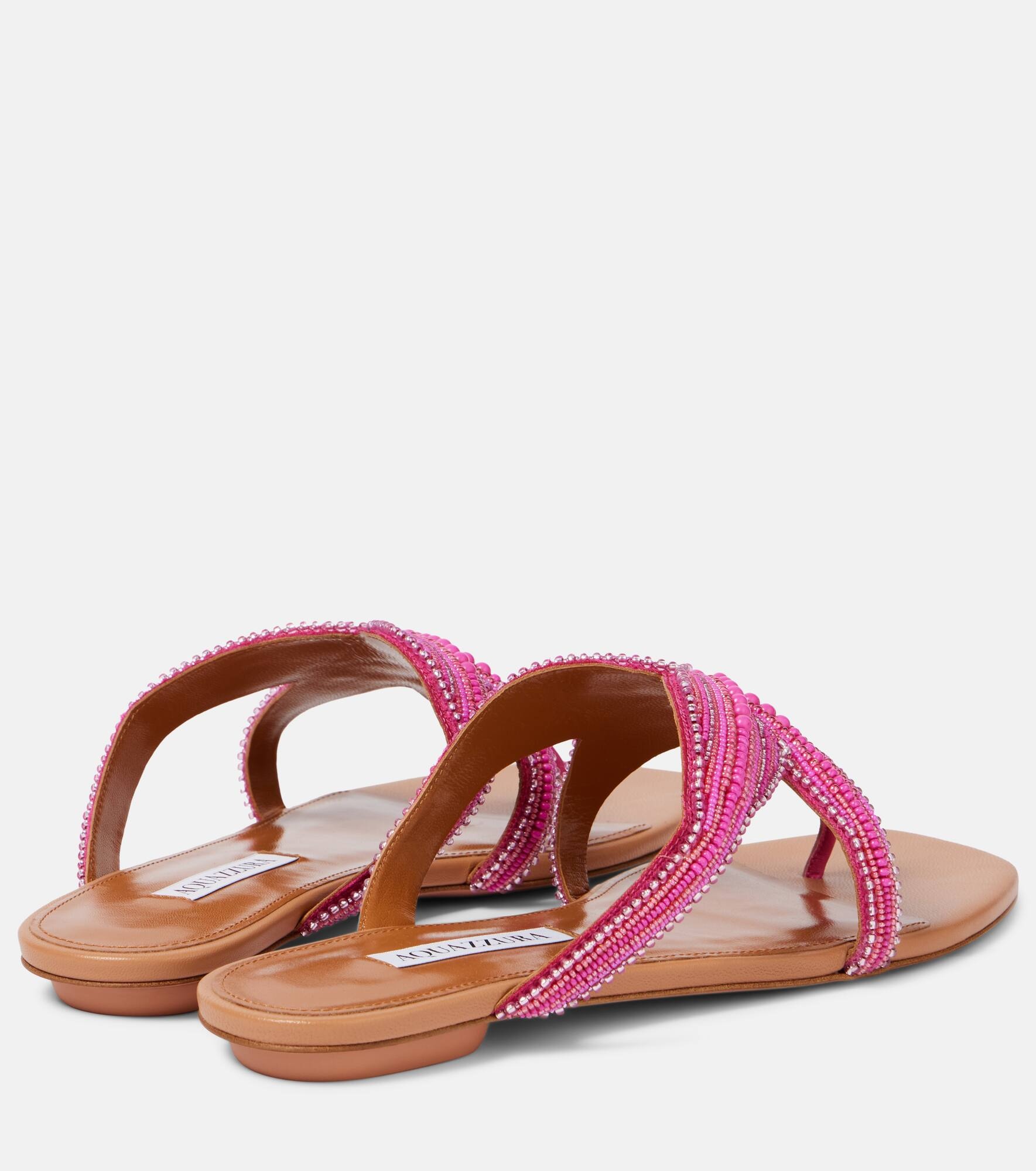 Reef Star embellished leather sandals - 2