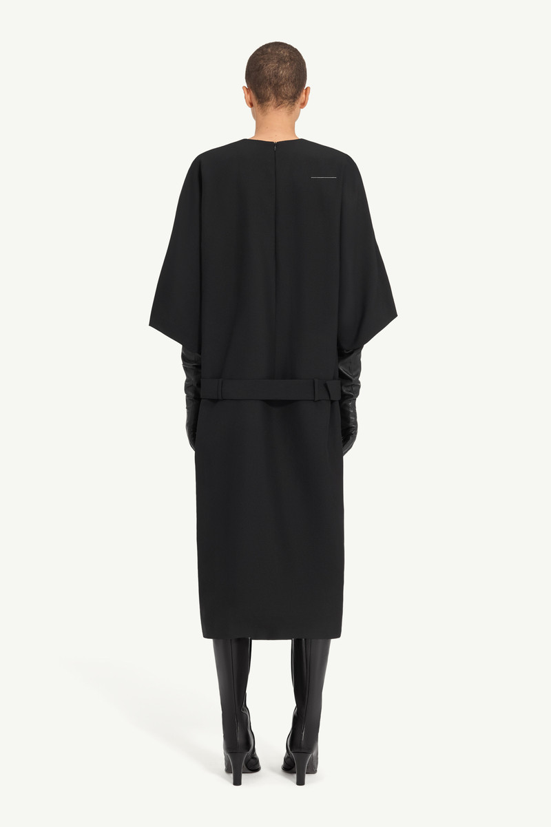 Wool midi dress 3