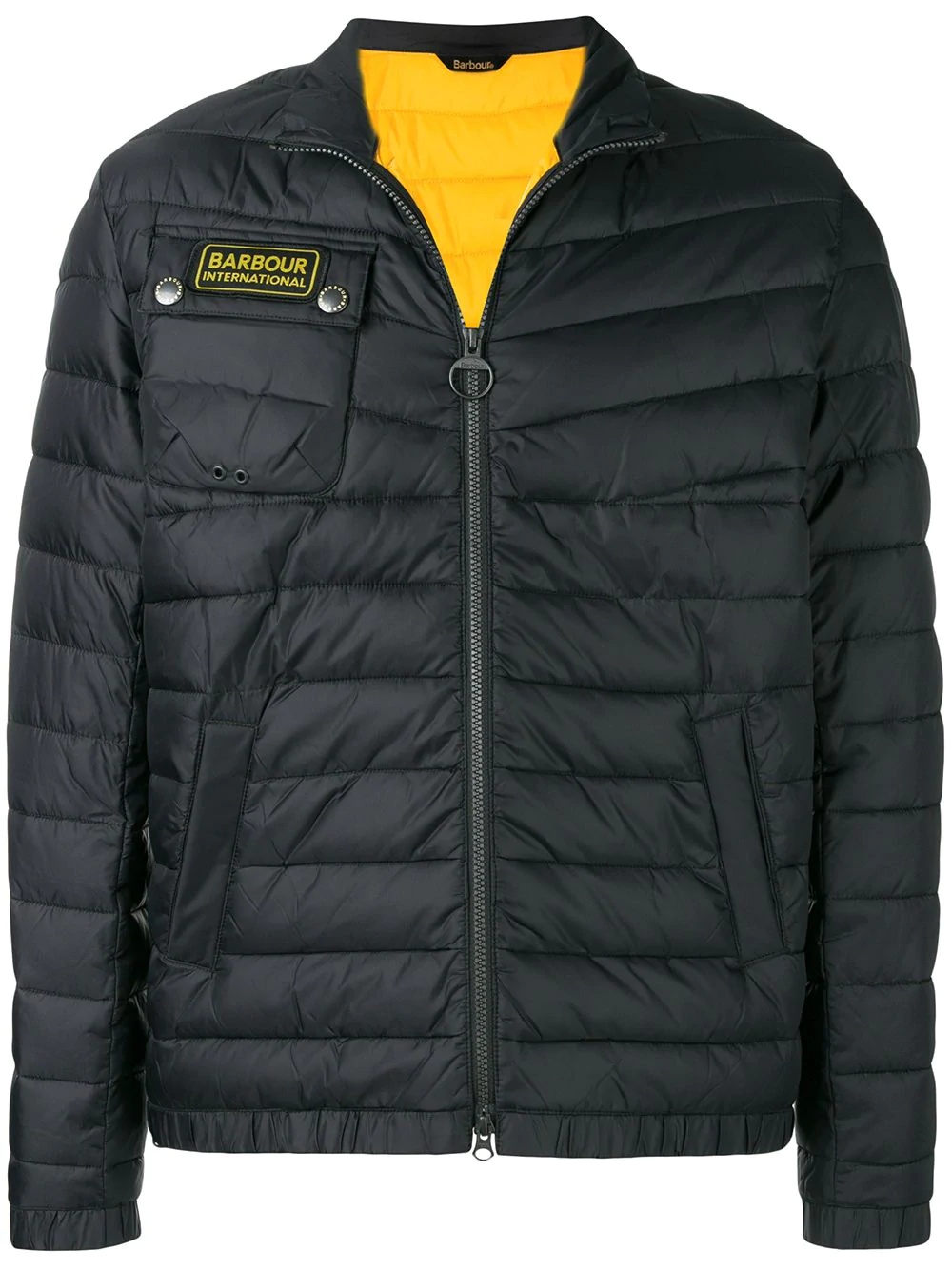 short puffer jacket - 1