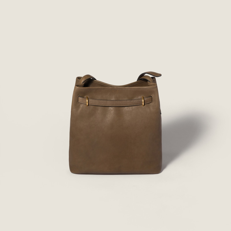 Aventure nappa leather bucket bag 3