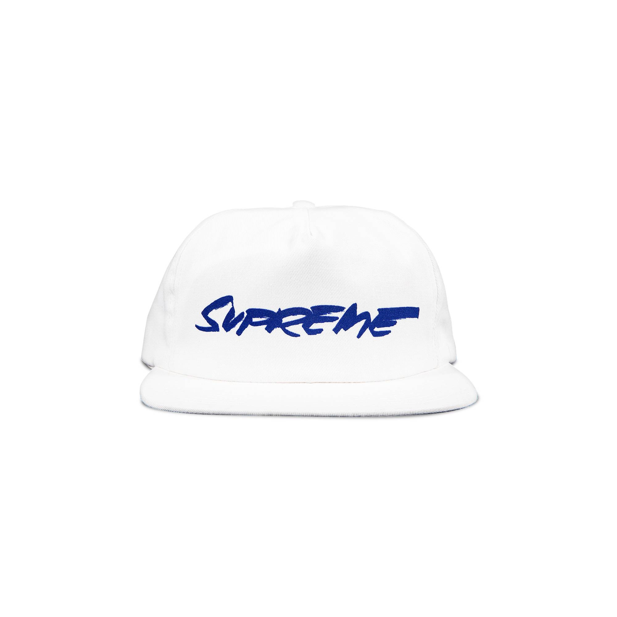 Supreme Futura Logo 5-Panel 'White' - 1