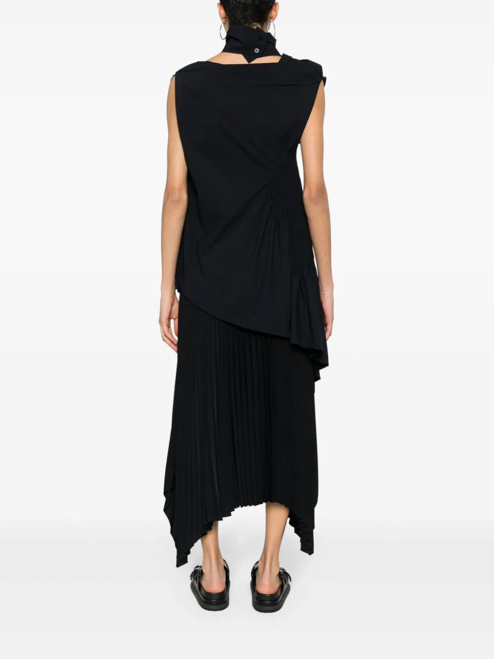 Issey Miyake Women Eye Of The Bean Shirt - 6
