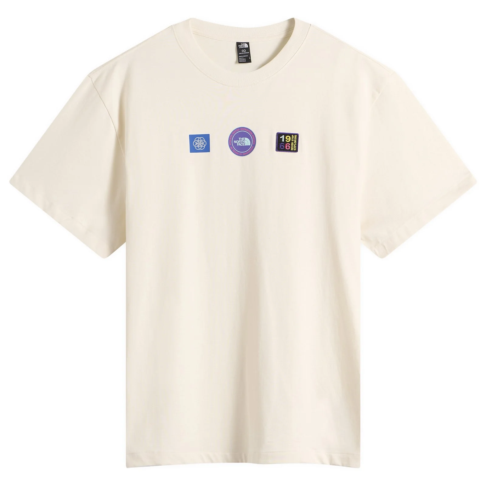 The North Face Explorer Badges Relaxed T-Shirt - 1