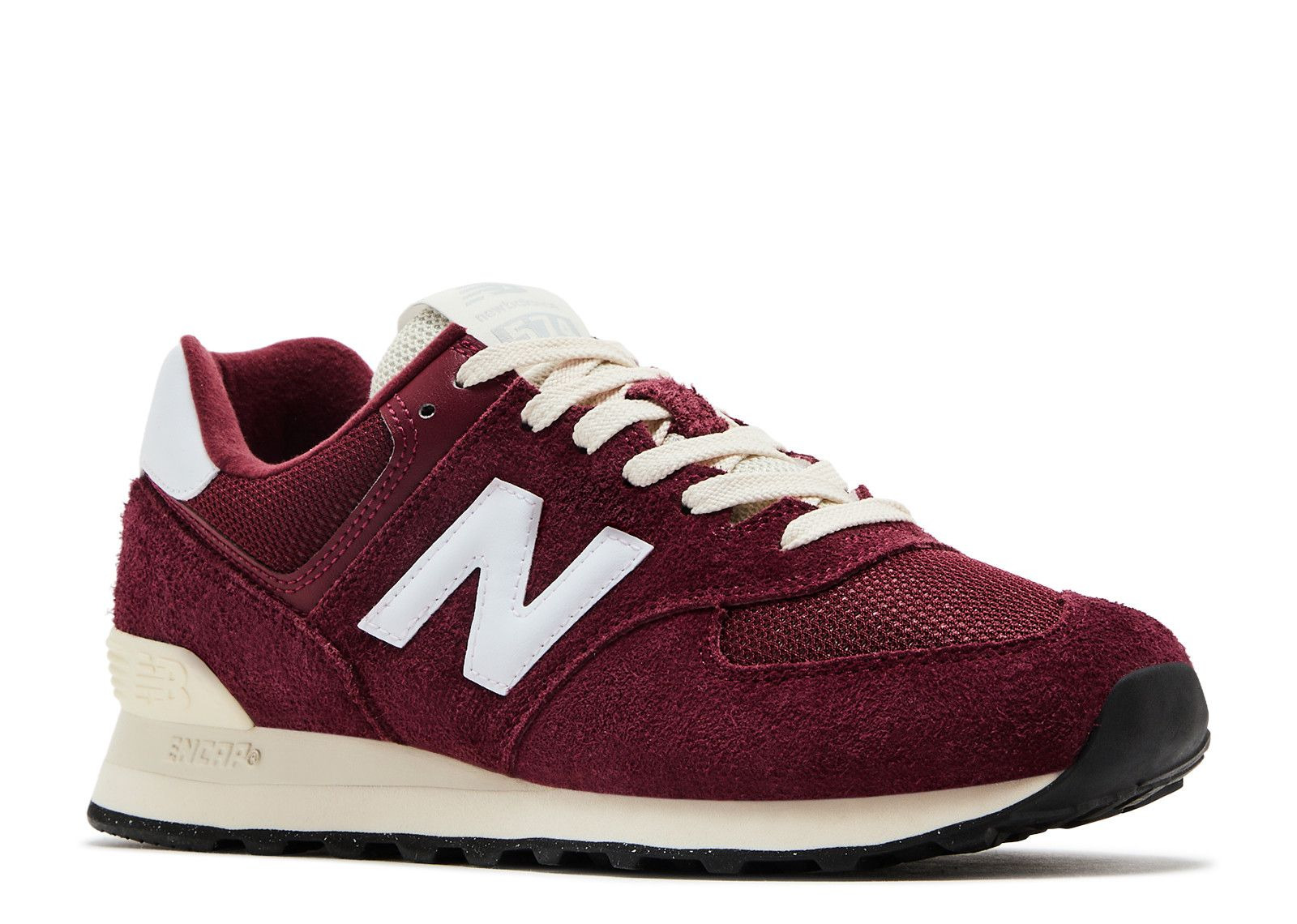 NEW BALANCE 574 'CLASSIC CRIMSON' - 2
