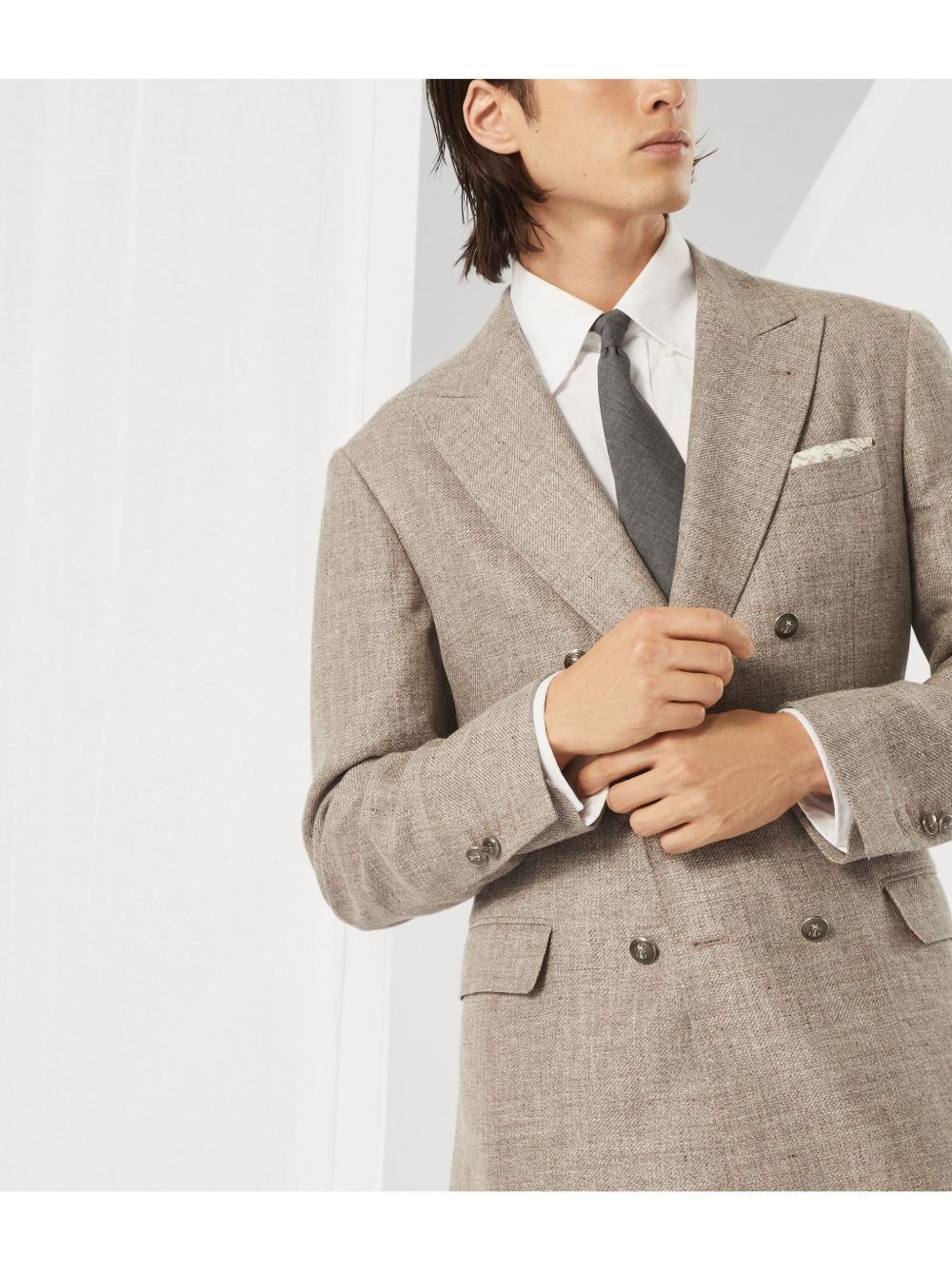 twill blazer - 6