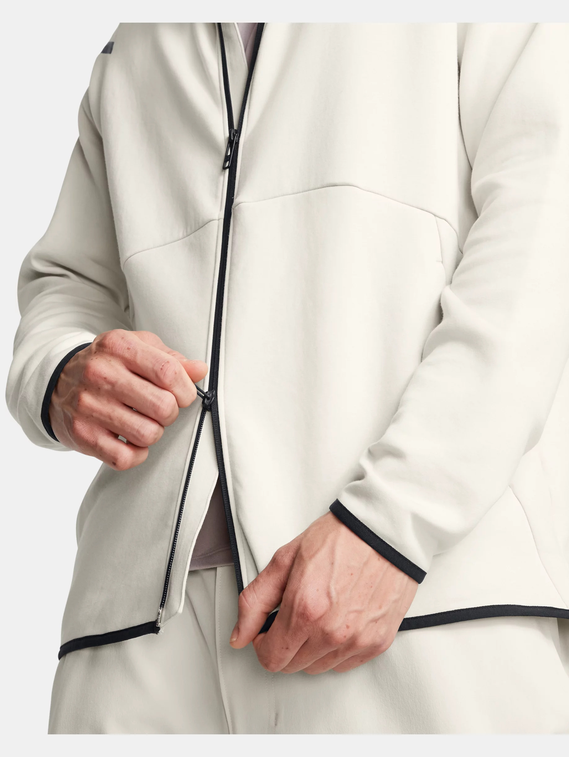 Men's UA Unstoppable Fleece Full-Zip - 6