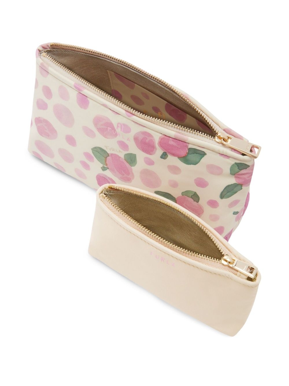 rose motif make-up bag - 3