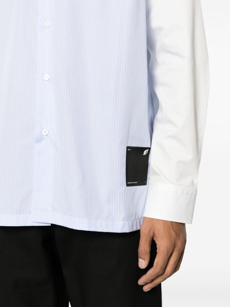 striped cotton shirt 5