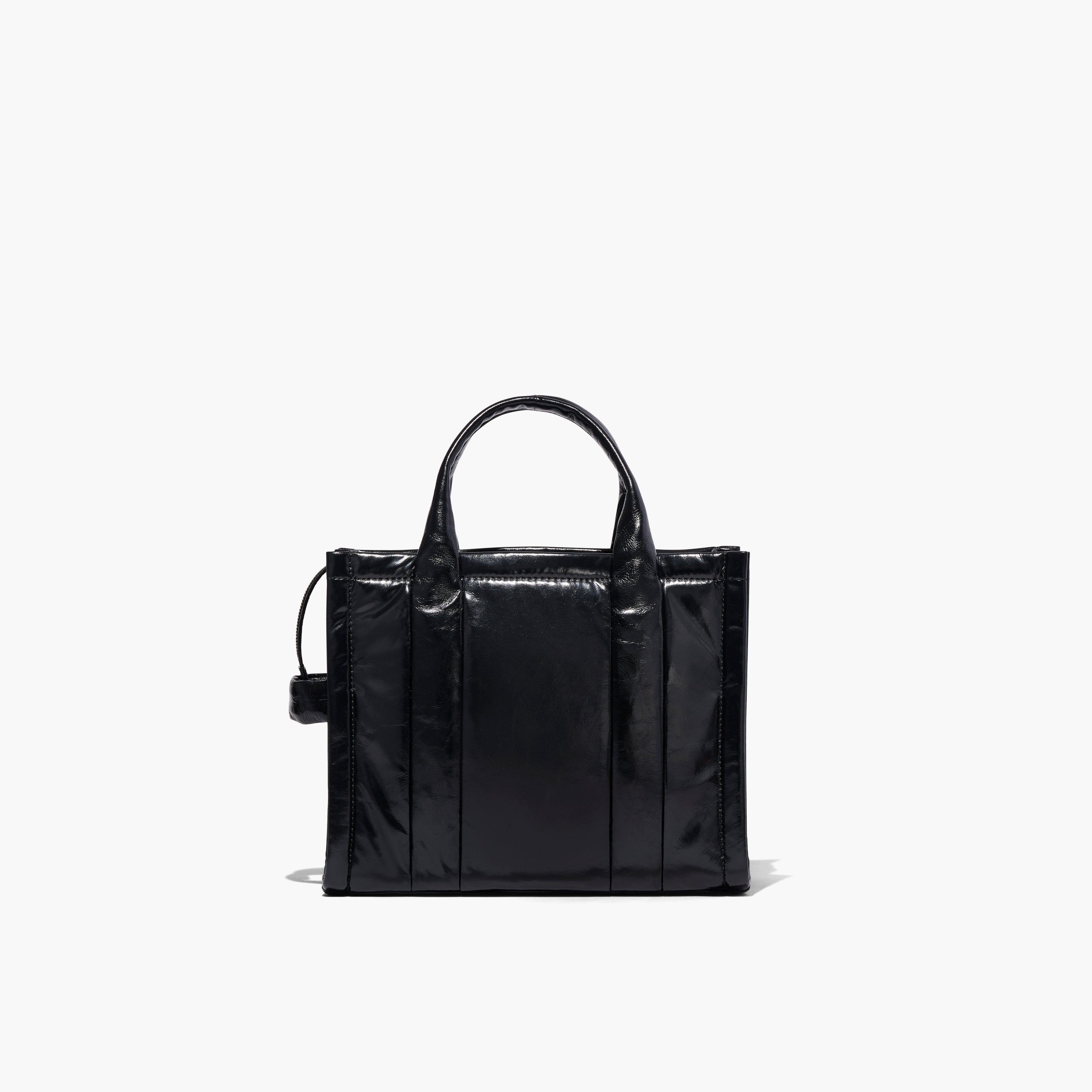 THE SHINY CRINKLE SMALL TOTE - 5