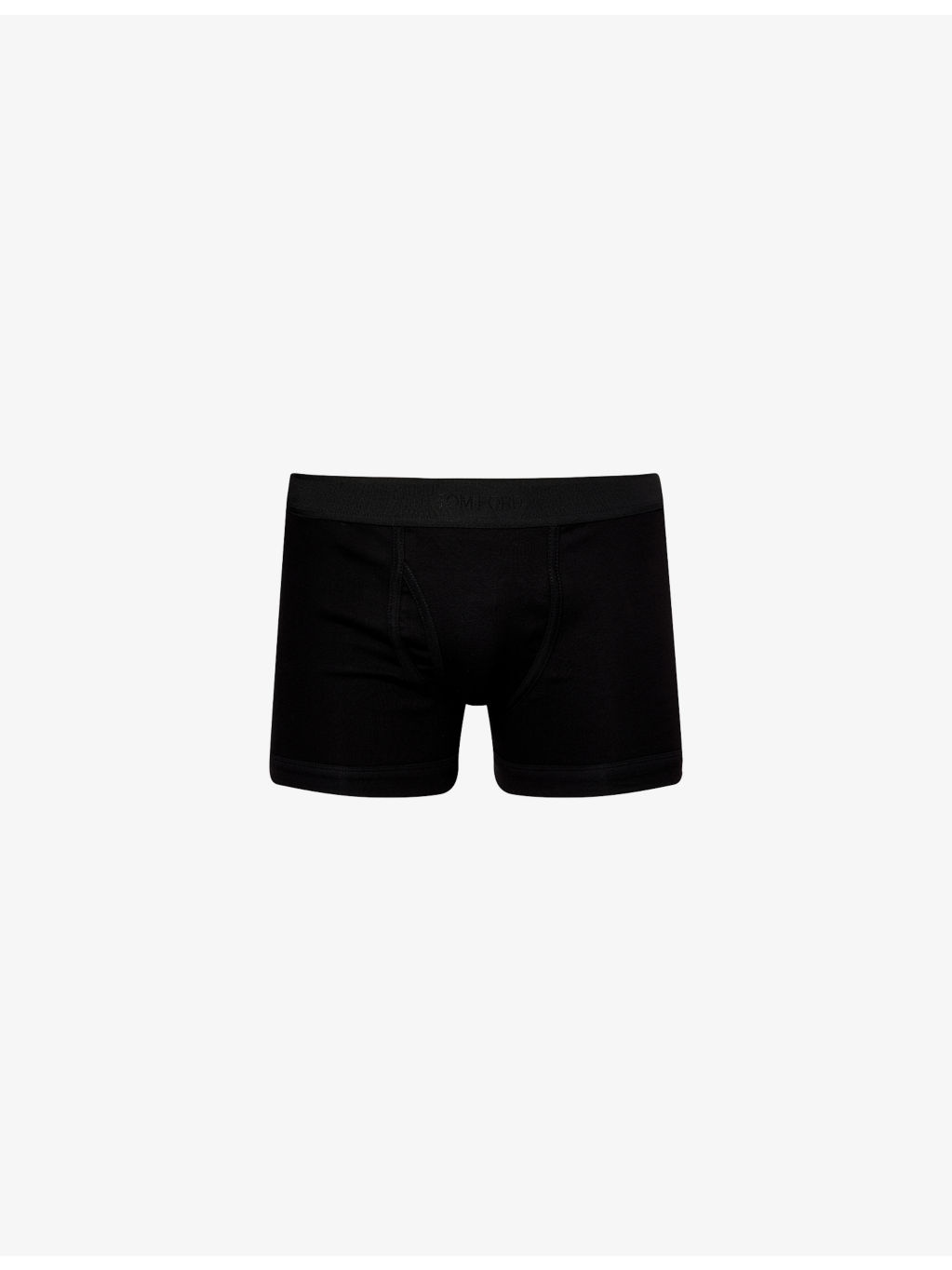 Branded-Waistband Cotton-Jersey Boxer Briefs - 1