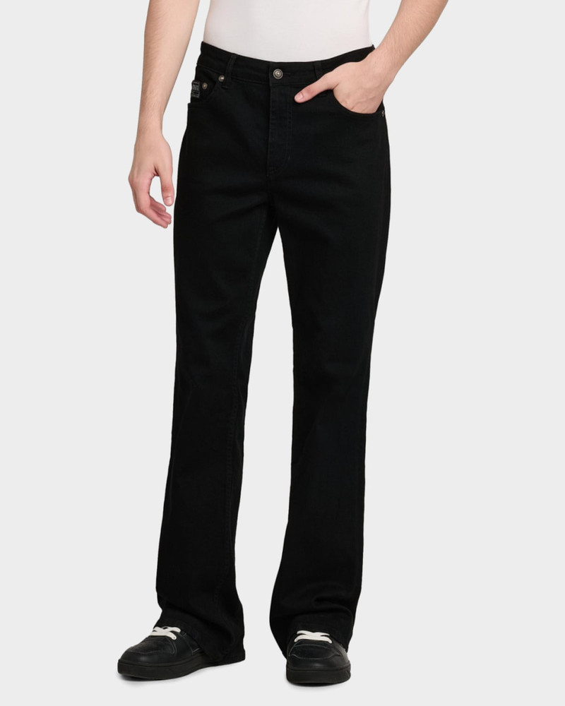 Stretch-Denim Boocut Jeans 4