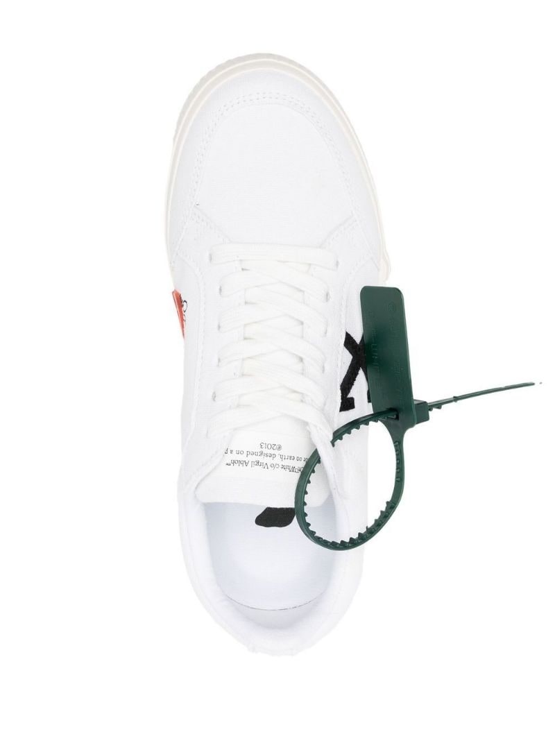 Vulcanized low-top sneakers - 8