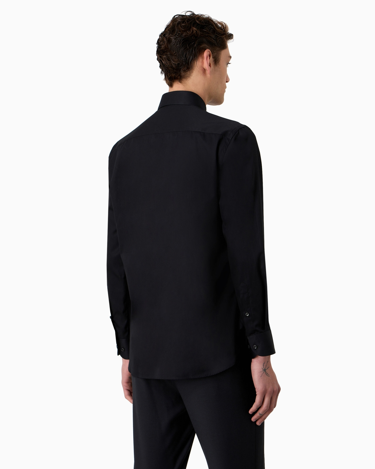 Luxury cotton twill shirt - 3