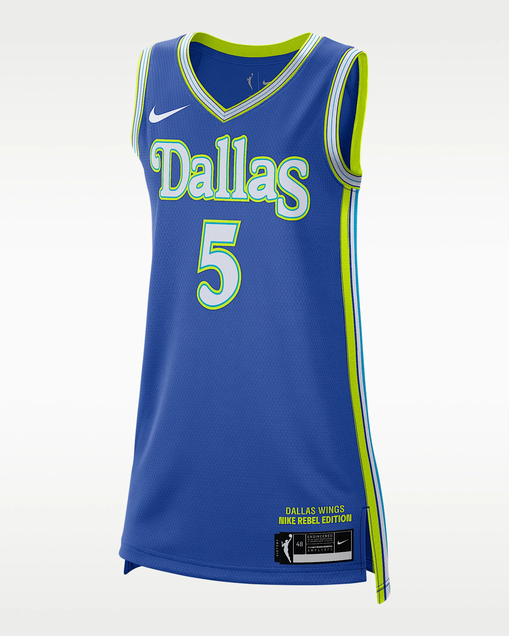 Dallas Wings Nike WNBA Dri-FIT Victory Jersey - 1
