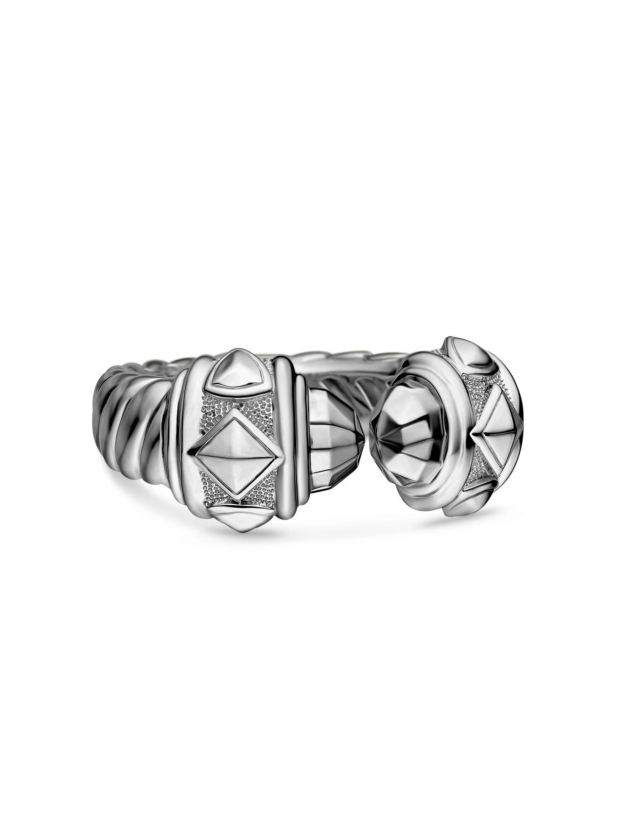 Women's Renaissance Ring In Sterling Silver - Silver - 1