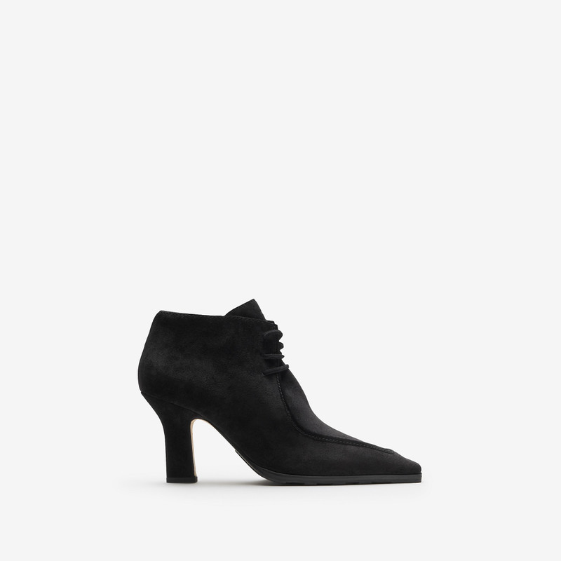 Suede Storm Ankle Boots - 1