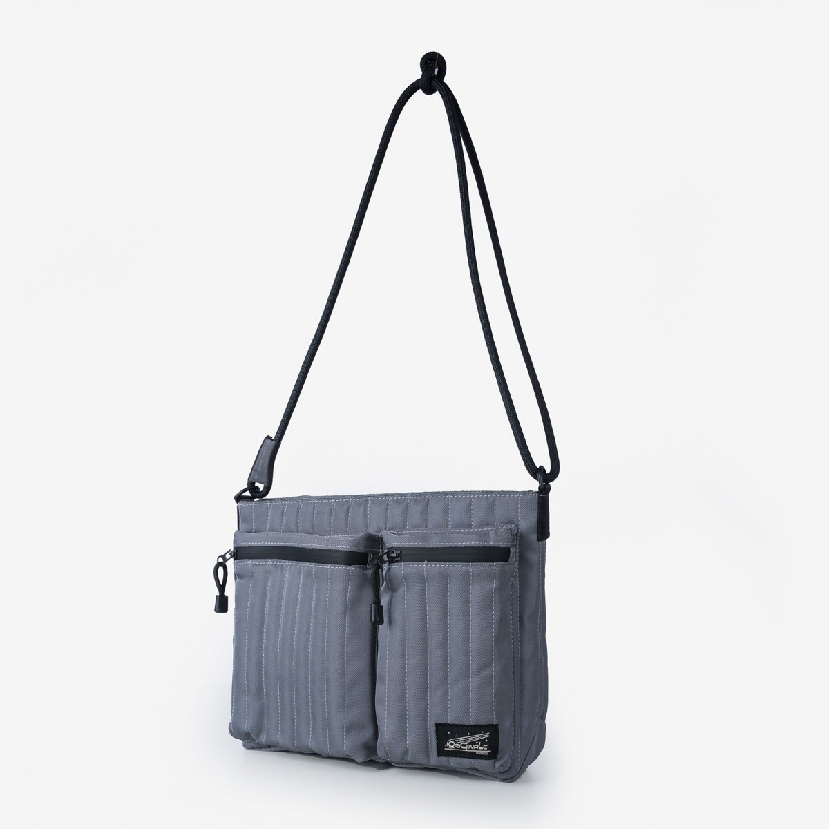 OGL-ORI-MILLIE-SIL OGL - Originale Tech Material Millie Bag - Silver - 1