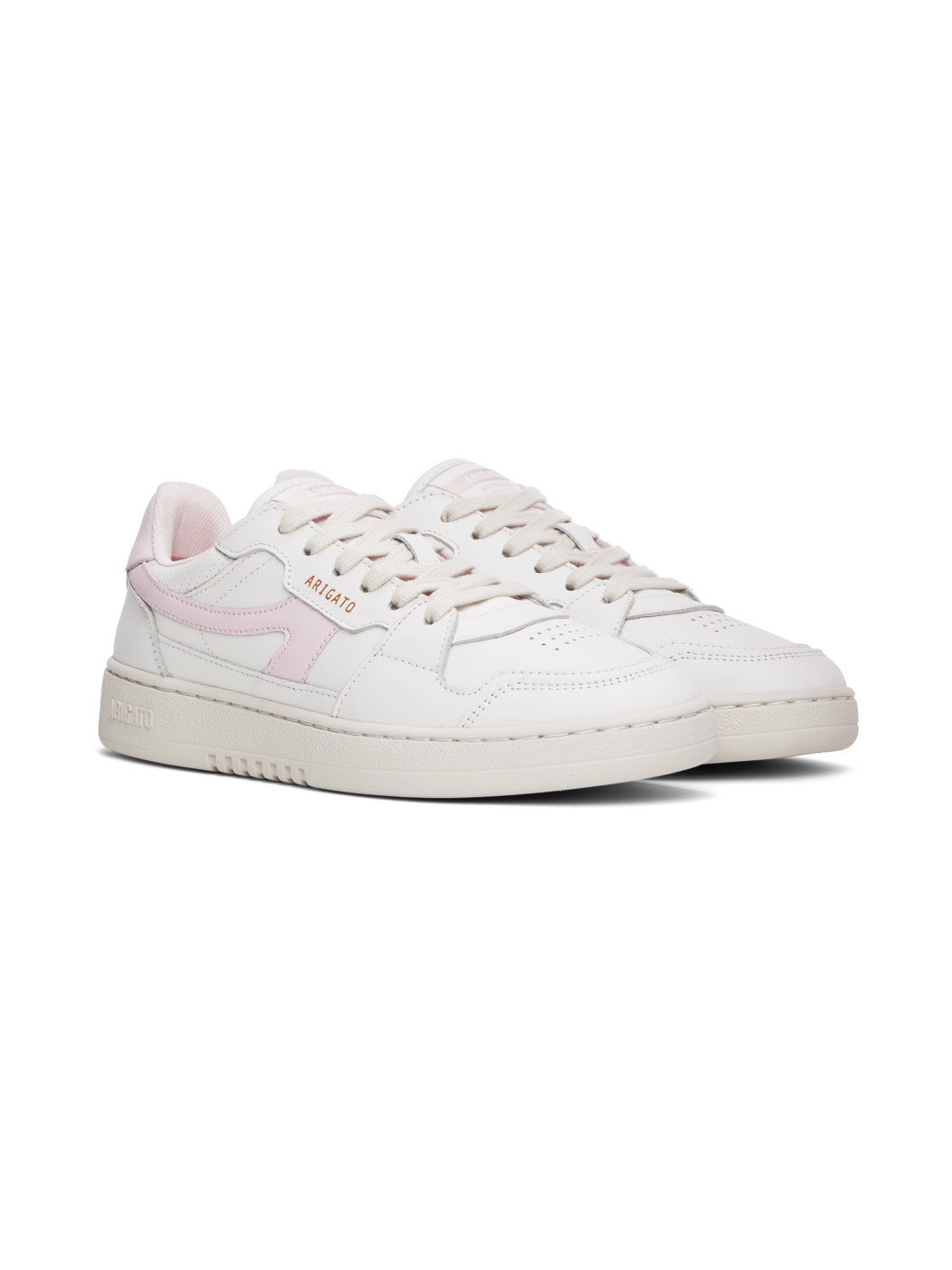 White & Pink Dice-A Sneakers - 4